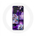 Samsung Galaxy A32 4G &uuml;mbris BTS Bangtan Poster I Purple You