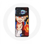&Uuml;mbris Samsung Galaxy A32 5G Anime Sabo One Piece jaoks