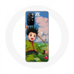 &Uuml;mbris Xiaomi Redmi Note 11s 5G Hunter x Hunter Anime Gon Freecss jaoks