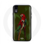 Iphone X Pionus Parrot &uuml;mbris punane