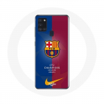Samsung Galaxy A21S &uuml;mbris Barcelona jalgpalliklubi FCB