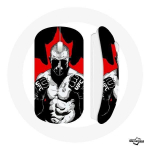 Georges St Pierre MMA Art juhtmeta UFC hiir