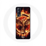 Vivo Y72 Case Hunger Games Movie Logo