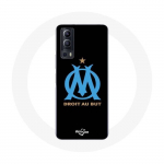 Vivo Y72 &uuml;mbris Marseille ol&uuml;mpialogo must taust