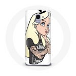 &Uuml;mbris Samsung Galaxy A6 2018 Alice t&auml;toveeritud printsessile