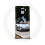 &Uuml;mbris Samsung Galaxy A6 2018 Formula 1 McLaren Car Grey jaoks