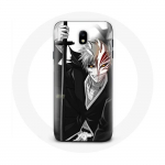 &Uuml;mbris Samsung Galaxy J7 2017 Bleach manga ichigo kurosaki m&otilde;&otilde;ga jaoks