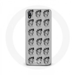 Halli taustaga &uuml;mbris Samsung Galaxy A10 Statue jaoks