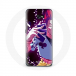 &Uuml;mbris Samsung Galaxy A8 2016 Hunter X Hunter Manga Hisoka Morow jaoks
