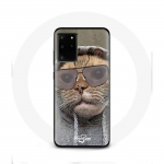Naljaka fotokapuutsiga &uuml;mbris Samsung Galaxy S11 Plus Cat jaoks Loomad