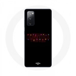 &Uuml;mbris Samsung Galaxy S20 FE Stranger Things Plakati Logo H&auml;id j&otilde;ule