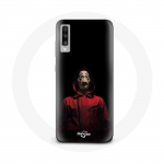 &Uuml;mbris Samsung Galaxy A50 La casa de papel Mask must taust
