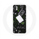 &Uuml;mbris Xiaomi Poco M3 Pro Music Treble Clef jaoks