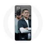 &Uuml;mbris Samsung Galaxy S20 FE Prison Break Michael Scofieldi ja Lincoln Burrowsi jaoks