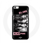 Coque pour Iphone 6 Blackpink Square One Album Affiche Chanson BOOMBAYAH