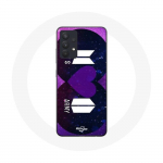 Coque pour Samsung Galaxy A13 4G / A13 4G Lite Bangtan Sonyeondan Logo BTS Et Logo ARMY I Purple You