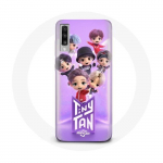 Coque pour Samsung Galaxy A50 BTS TinyTAN Animation Affiche RM Jin Suga J-Hope Jimin Jungkook Et V
