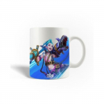 Mug en C&eacute;ramique League of Legends Wild Rift