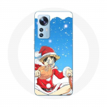 &Uuml;mbris Xiaomi Mi 12/12X Anime One Piece Luffy 2023. aasta j&otilde;ulup&uuml;hale