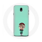 &Uuml;mbris Samsung Galaxy S5 BTS TinyTAN Animation Jimin jaoks