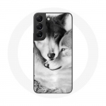 &Uuml;mbris Samsung Galaxy S22 Wolf Duo loomadele