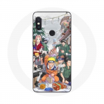 &Uuml;mbris Xiaomi Redmi Note 5 AI kahe kaameraga Naruto j&otilde;ulup&auml;eva Anime Manga jaoks