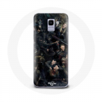 &Uuml;mbris Samsung Galaxy A8 2018 Vikings Teaser 6. hooaja plakati tegelased Art