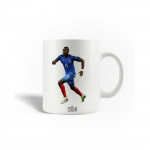 Mug en C&eacute;ramique Equipe de France Paul Pogba Footballeur International
