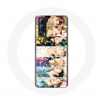 Coque pour Vivo Y72 BTS You Never Walk Alone Affiche Chanson Not Today