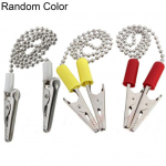 Hambalabori rinnat&uuml;ki krokodilliklambriga painduv metallist kuulkett, vastupidav salvr&auml;tikuhoidja