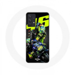 Coque Samsung Galaxy A32 4G 46 Valentino Rossi Logo Motogp monster - Maniacase