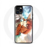 Coque Iphone 12 Eren Yeager Attack on Titan - Maniacase