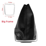 5/6 Speed ​​Car Styling K&auml;iguvahetusnupp Kaelarihm Gaiteri pagasiruumi korpus Ford Focus 2 MK2 FL MK3 MK4 MK7 Mondeo Galaxy Fiesta jaoks Small Frame black