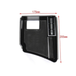 Armrest organizer For BMW 5 Serie F10 F11 2011 2013 2014-17 Auto Central for Storage Box Accessories Interior Vehicle Supplies 2011-2013 A black