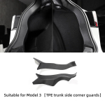 Tagumise pakiruumi l&auml;vepaku kaitseraud Tesla mudelile 3 Y ukse l&auml;vepaku kaitsekate tagakasti kriimustuskindlate lisatarvikute modifikatsioon M3-GA121L