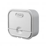 Seebiriiul, moodne dekoratiivne loominguline seinale kinnitatav seebikarp kaanega t&uuml;hjendusrest koju