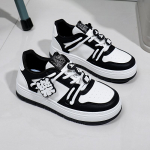 Naiste moeplatvormiga paksud tossud, libisemiskindlad hingavad n&ouml;&ouml;riga jalutusjalatsid Spordijalatsid Kunstnahast vabaaja jooksutossud naistele 35 must