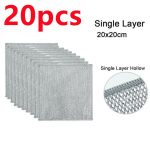 K&ouml;&ouml;gi v&otilde;lur&auml;tt puhastamiseks, metallist terastraat, puhastuslapp, kahekihiline, kleepumisvastane, &otilde;li, raud, kalts n&otilde;ude pesemiseks, kalts n&otilde;ude jaoks 20PCS