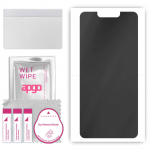 apgo Hydrogel Privacy Matte Screen Protector for Vivo S7t, Anti Spy, Hydrogel Film, Flexible, Soft TPU with positioning layer easy installation