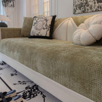 Diivanipadi Four Seasons universaalne libisemiskindel padi Lihtne kaasaegne vahvel&scaron;enill universaalne diivani katteriie 70*70cm