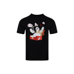Nike Multikas Kingakarbi Logo Prindiga &Uuml;mmarguse Kaelusega Spordis&auml;rk L&uuml;hikeste Varrukatega Meeste Topid Must DH0016-010 S