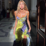 Naiste prinditud spagetirihm, l&otilde;hik, drapeeritud seksikas seljata elegantne klubipeokleit, pikk maksikleit L sinine