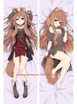 Dakimakura Anime Raphtalia noorte t&uuml;drukute padjakate kahepoolse tr&uuml;kiga elusuuruses kvaliteetne kahesuunaline padjap&uuml;&uuml;r Otaku kingitused 40x120cm Peach Skin