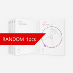 BTS - The 5th mini Album LOVE YOURSELF 'Her' [L+O+V+E 4] RANDOM 1PCS