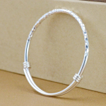 Tai Chiang Mai T&auml;issilver 9999 Teemandiga N&auml;gu L&uuml;kk-t&otilde;mbe K&auml;ev&otilde;ru Naiste Puhas H&otilde;be Kunst Antiikne Meetod K&auml;sit&ouml;&ouml;na Vasarapind Lihtne H&otilde;bedane K&auml;ev&otilde;ru Adjustable size