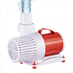 Muutuva sagedusega amfiibveepump 7000L/H &uuml;livaikne siinuslainetehnoloogia DC24V akvaarium KF-2024 US Plug punane must v&auml;rv