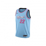 Nike Miami Heat Jimmy Butler #22 City Edition S&auml;rk 2019-2020 Meeste Topid Sinine AV4650-434 L