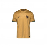 Nike Barcelona 22/23 Hooaeg V&otilde;&otilde;rsil M&auml;ng L&uuml;hikeste Varrukatega Jalgpalli S&auml;rk Meeste Peals&auml;rgid Kollane DJ7675-715 S