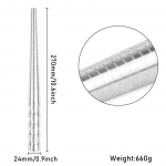 Ring Mandrel Sizer Tool for Man or Women DIY Accessories Easy to Use Jewelers Tools Metal Ring Mandrel Measurement Tool