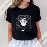 Choso T-shirt Retro anime Jujutsu Kaisen T-shirt Oversized street wear Short sleeved Megumi Gojo Saturo top T-shirt for Unisex L